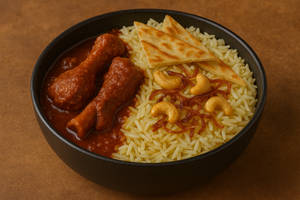 Mutton Rogan Josh Bowl