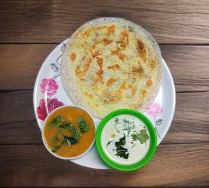 Egg Dosai (2 pieces)
