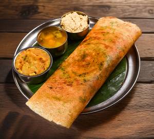 Crispy Onion Masala Dosa