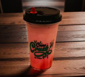 Rose gulkand milk