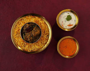 Gongura Chicken Biryani