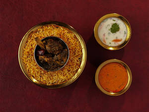 Gongura Mutton Biryani