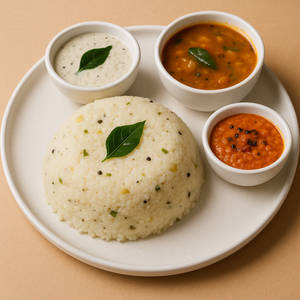 Upma With Sambar
