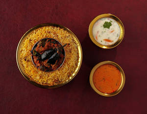 Gutti Vankaya Biryani