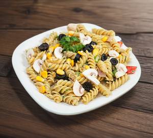 Chessy Mushroom Pasta