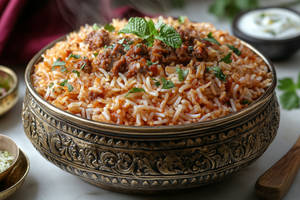Chicken Makhni Biryani