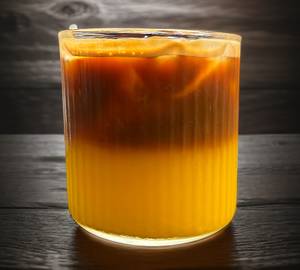Sunrise Americano [Orange Juice With Espresso]