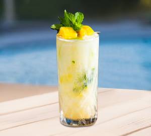 Pina colada mojito