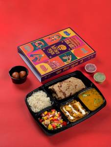 Mughlai Paneer Meal