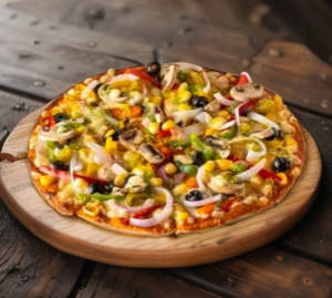 Chilli Paneer Pizza