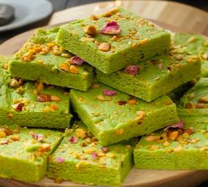 Khoya Elaichi Burfi