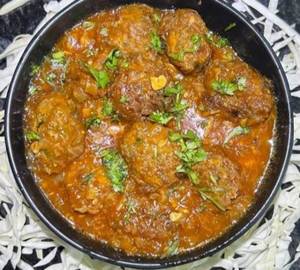 Veg Manchurian Gravy