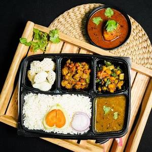 Egg Thali