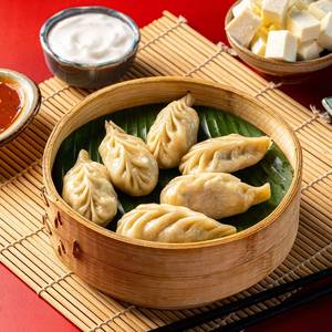 Paneer Steam Momos 8 PC