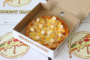 Corn Paneer Pizza