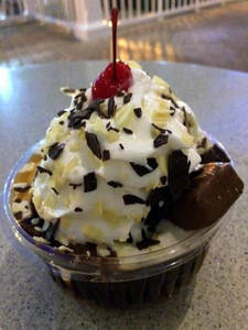 Milky Treat Sundae