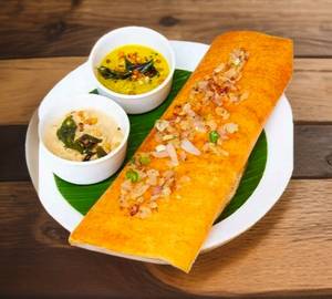 Ghee karam dosa