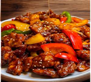 Chilli Chicken ( 6 Pcs Semi Gravy)