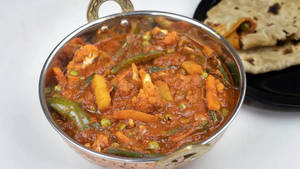Veg Kadai