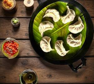 Mushroom Momos Steam [6 Pieces]
