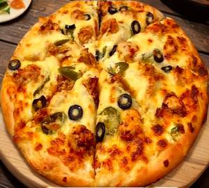 Chicken cheese pizza [8 inches]