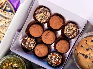 Sugarfree Chocolate Truffles Box