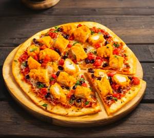 Nugget cheese pizza