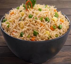 Veg Fried Rice Full