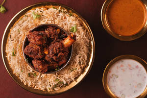 Mutton Fry Biryani