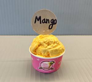 Mango Pulpy Ice Cream