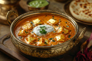 Hyderabadi Paneer Masala Curry