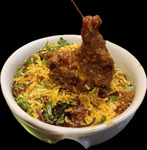 Mutton Curry Biryani Full (2 Pcs 700gm)