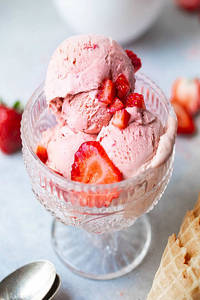 Strawberry Special Ice Cream