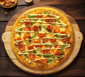 Tandoori Paneer Pizza