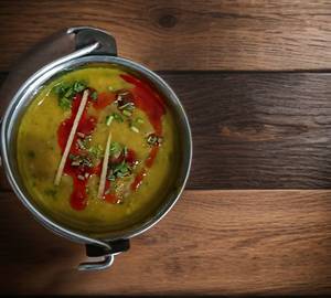 Yellow Dal with Lasooni Tadka