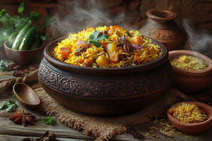 Veg Avakai Biryani