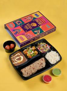 Dal Makhani Thali Meal