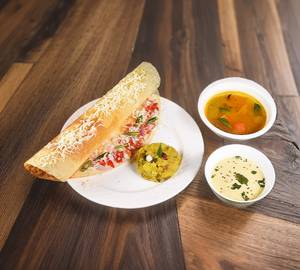 Crispy Cheese Masala Dosa