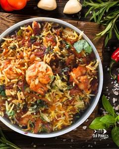 Prawns Biryani