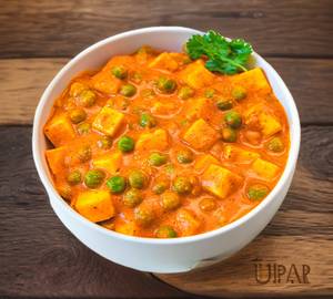 Matar paneer