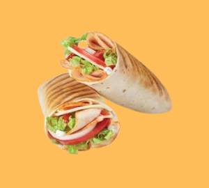 Crispy Paneer Wrap