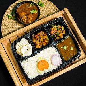 Pork Thali