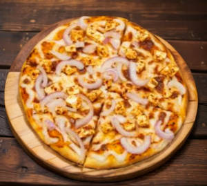Onion Paneer Cheese Pizza [7"]