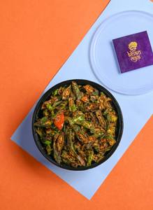 Kurkuri Bhindi