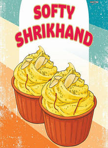 Softy Shrikhand - Kesar Pista