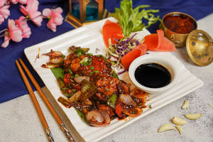 Prawns Teriyaki