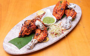 Tandoori Chicken Half