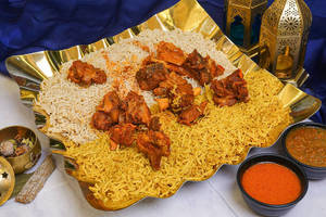Special Mutton Mandi Rice