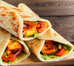Paneer Tikka Roll
