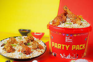 Rbb Chicken Dum Biryani [Party Pack]